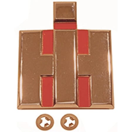 Aftermarket 362513R1 Front Hood Emblemfor Fits FARMALL Tractor 400 230 200 130 100 SHN20-0175